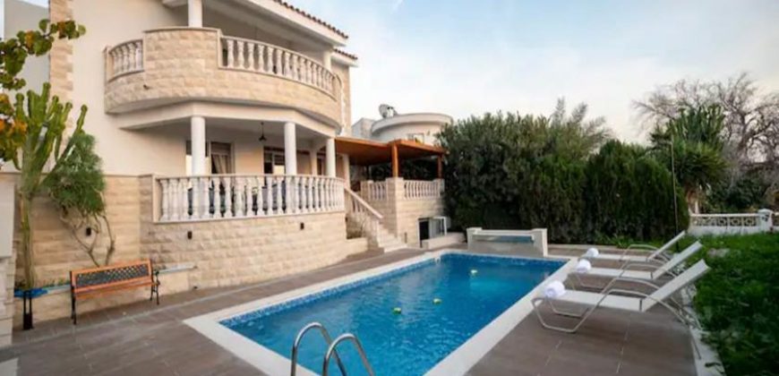 Paphos Emba 4Bdr Villa For Sale VLSOKEBSLV