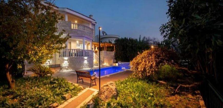 Paphos Emba 4Bdr Villa For Sale VLSOKEBSLV