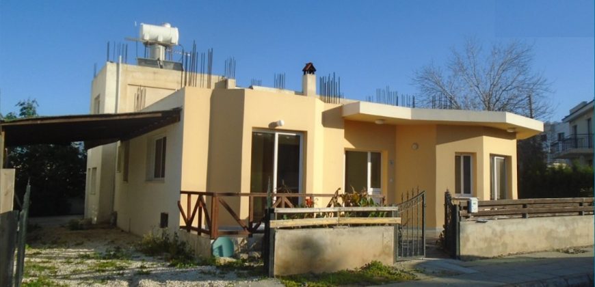 Paphos Empa Detached Villa 4Bdr For Sale CPNC2451