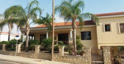 Paphos Empa Detached Villa 6Bdr For Sale CPNC1745