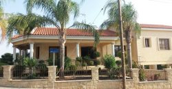 Paphos Empa Detached Villa 6Bdr For Sale CPNC1745