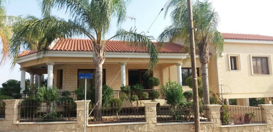 Paphos Empa Detached Villa 6Bdr For Sale CPNC1745