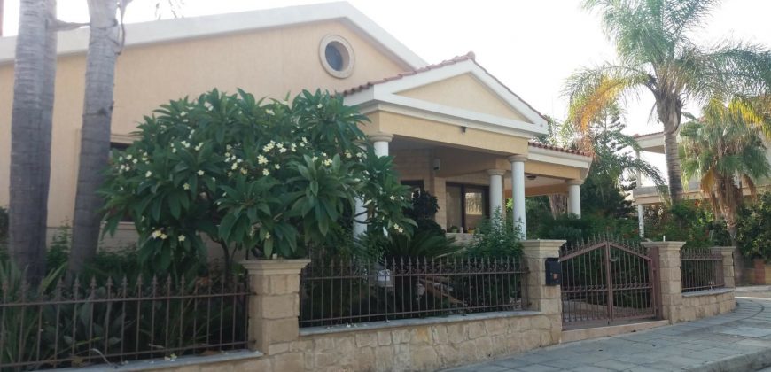 Paphos Empa Detached Villa 6Bdr For Sale CPNC1745