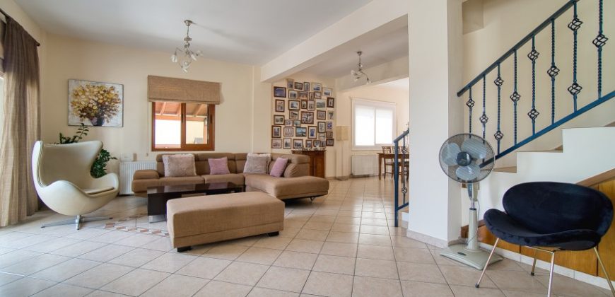 Paphos Empa 3 Bedroom Detached Villa For Sale BSH39908