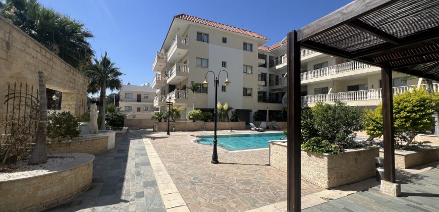 Paphos Geroskipou Apartment 1Bdr For Sale CPNC2908