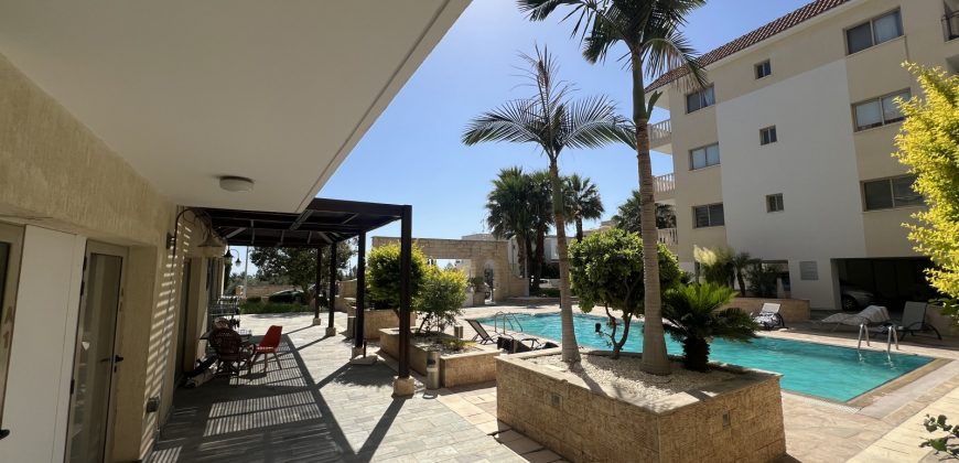 Paphos Geroskipou Apartment 1Bdr For Sale CPNC2908