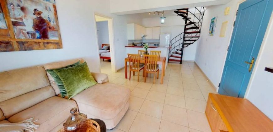 Paphos Geroskipou Apartment 2Bdr For Sale CPNC1161