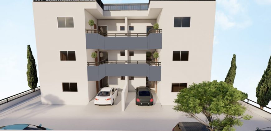 Paphos Geroskipou Apartment 3Bdr For Sale CPNC2814