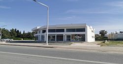 Paphos Geroskipou  Commercial Property For Sale VLSSLVST