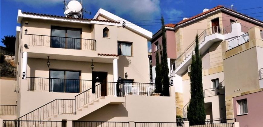 Paphos Geroskipou Detached Villa 4Bdr For Sale CPNC2263