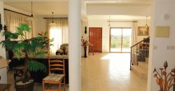 Paphos Geroskipou Detached Villa 4Bdr For Sale CPNC2263