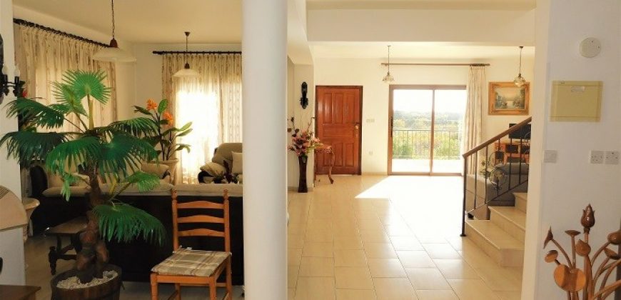 Paphos Geroskipou Detached Villa 4Bdr For Sale CPNC2263