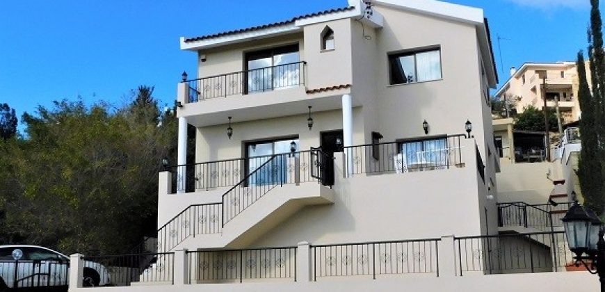 Paphos Geroskipou Detached Villa 4Bdr For Sale CPNC2263