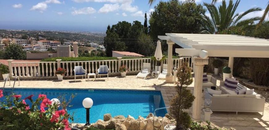 Paphos Kamares 4Bdr Villa For Sale VLSJOKAMSLV2