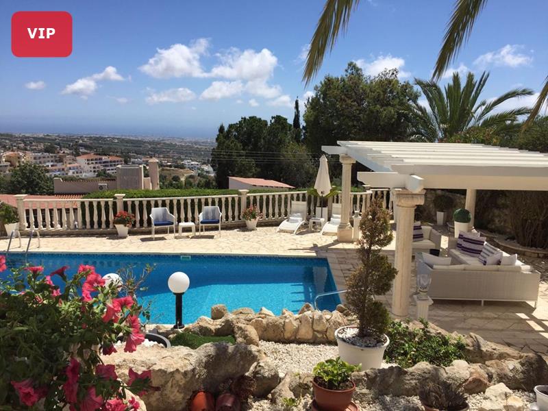 Paphos Kamares 4Bdr Villa For Sale VLSJOKAMSLV2