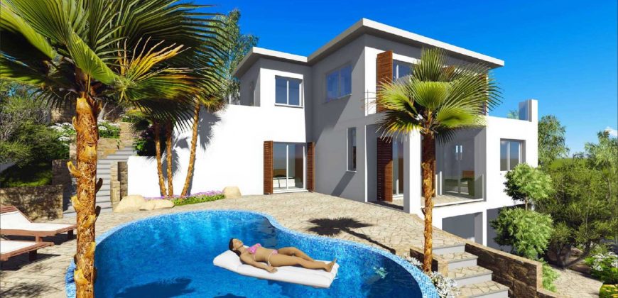 Paphos Kamares Village 3 Bedroom Villas / Houses For Sale LPT51888