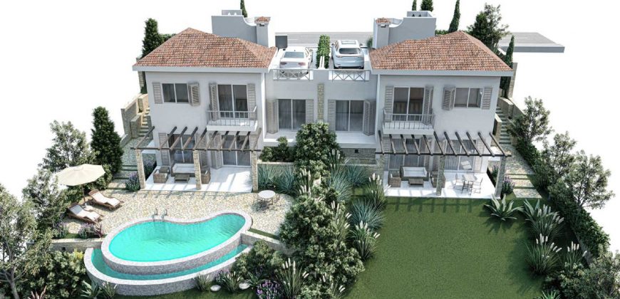 Paphos Kamares Village 6 Bedroom Villas / Houses For Sale LPT51710