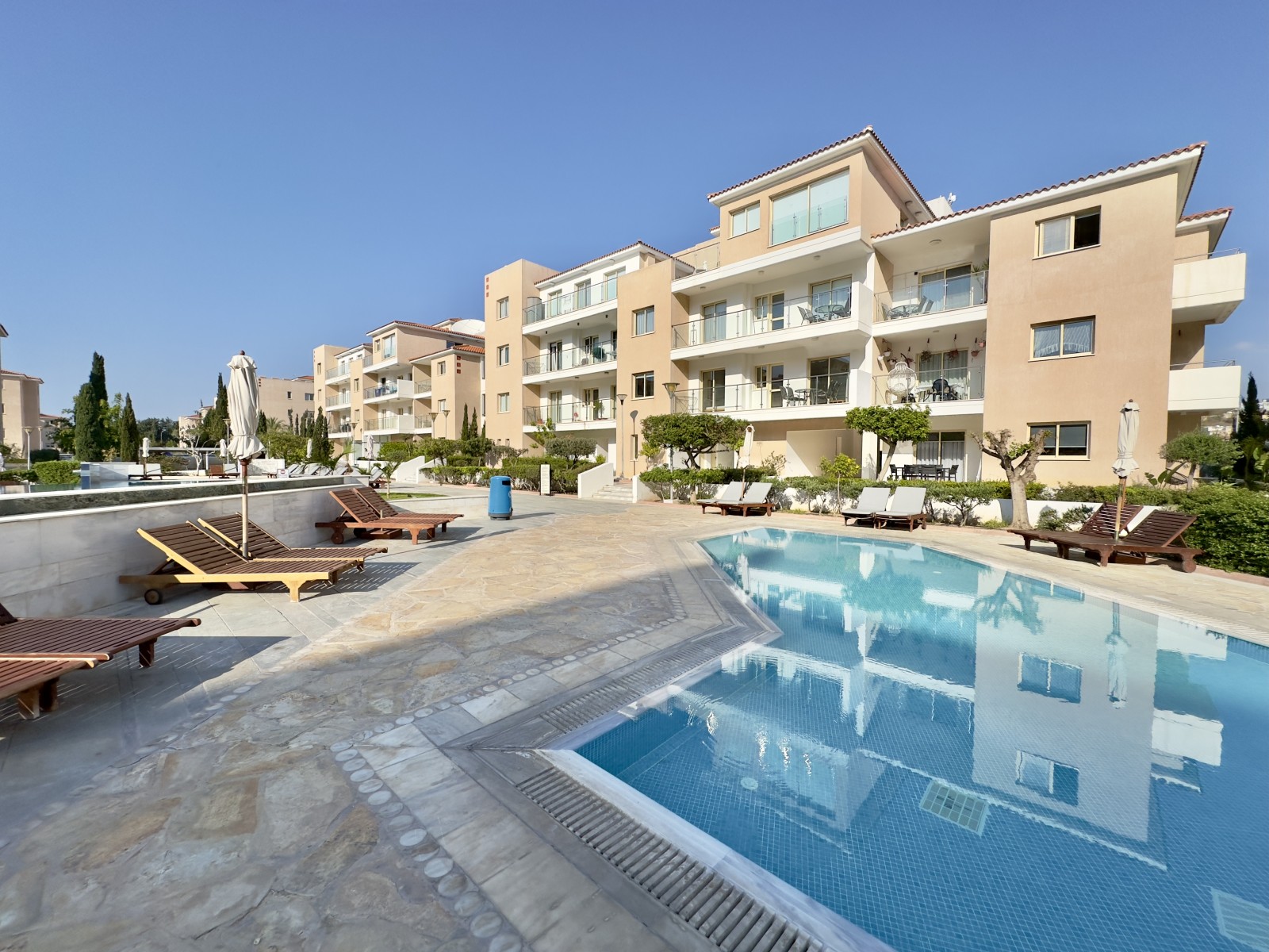 Paphos Kato Paphos Apartment 2Bdr For Sale CPNC2442