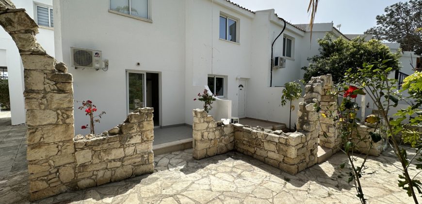 Paphos Kato Paphos Ground Floor Apartment 1Bdr For Sale CPNC2564