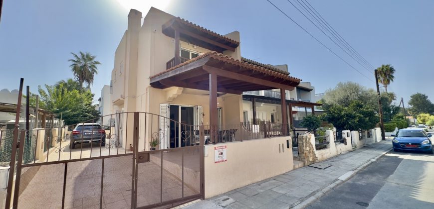 Paphos Kato Paphos Semi Detached Villa 3Bdr For Sale CPNC2380