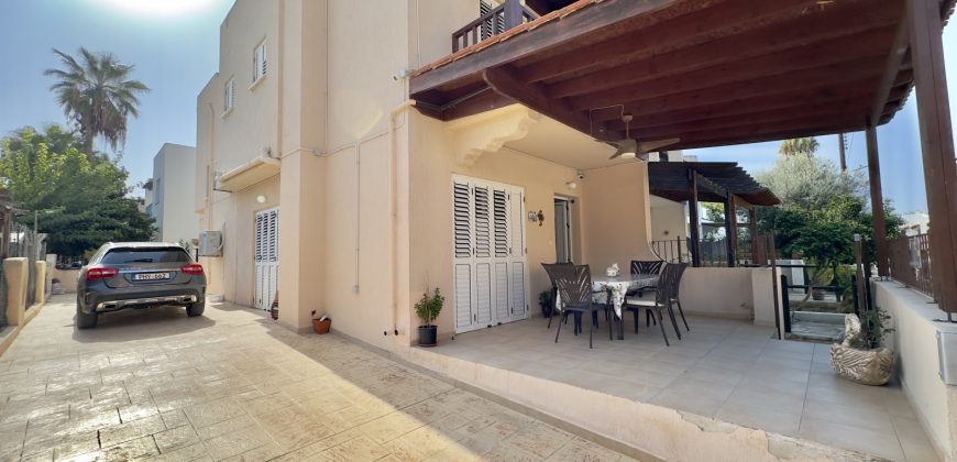 Paphos Kato Paphos Semi Detached Villa 3Bdr For Sale CPNC2380