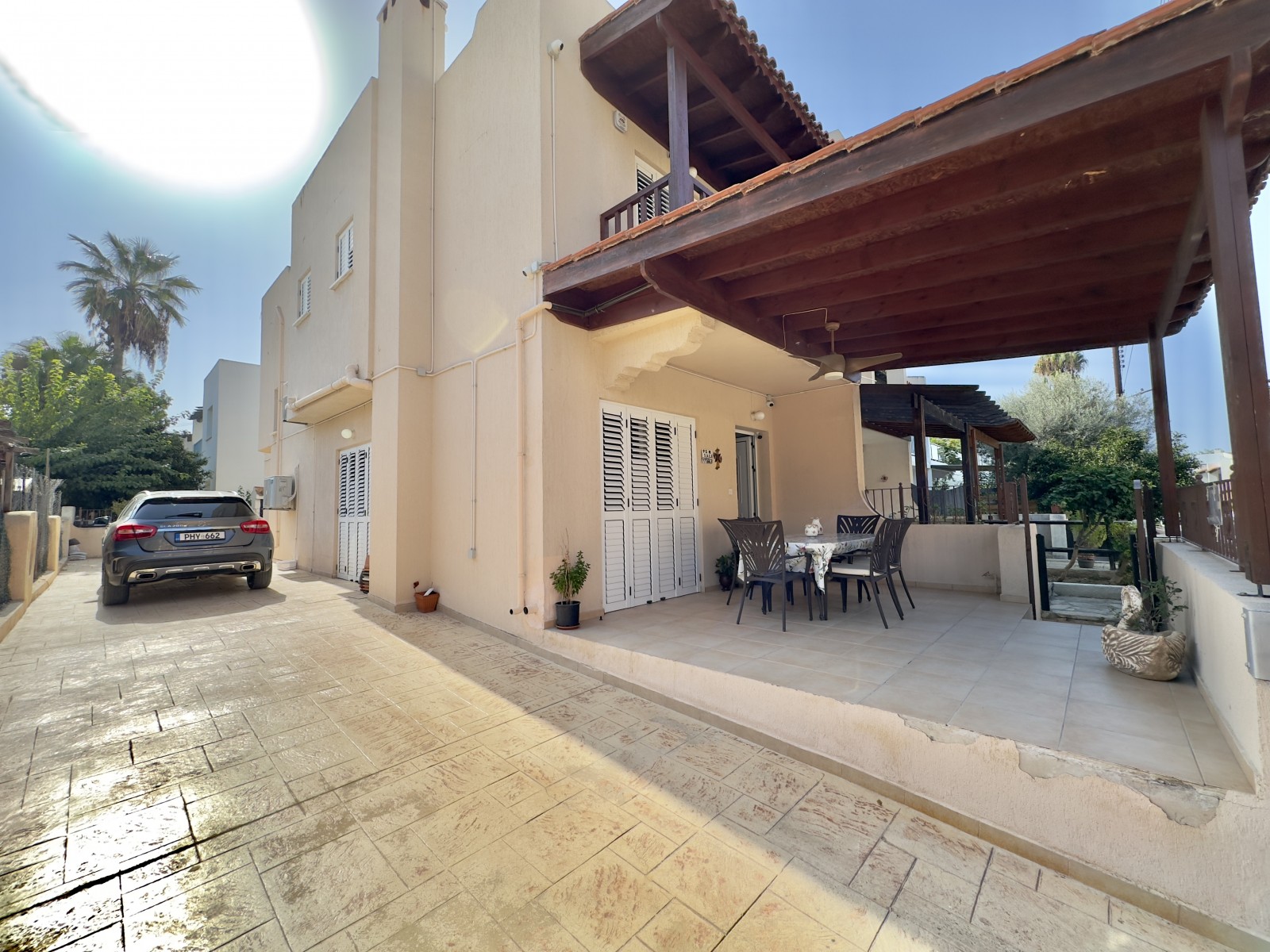 Paphos Kato Paphos Semi Detached Villa 3Bdr For Sale CPNC2380