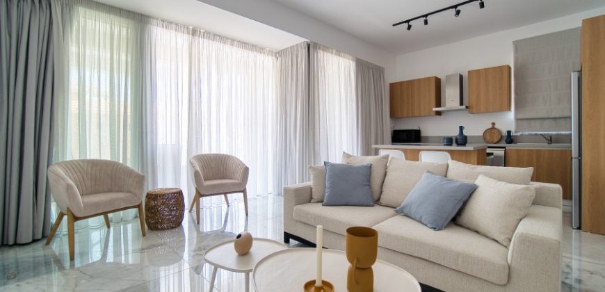 Kato Paphos Universal 2 Bedroom Apartment For Sale BSH36347