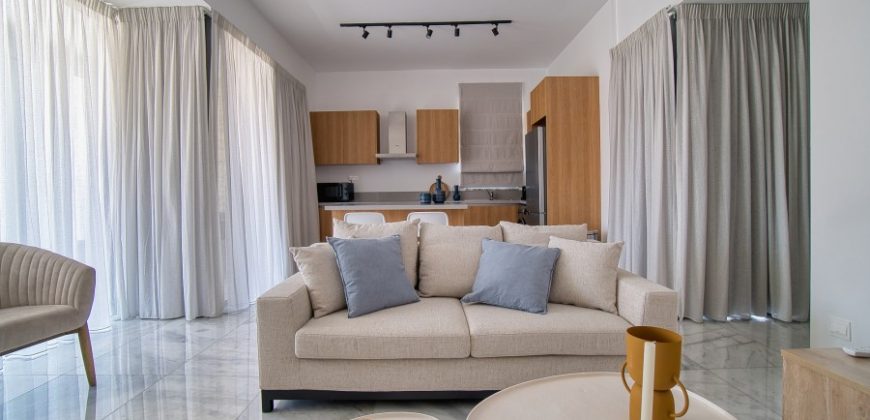 Kato Paphos Universal 2 Bedroom Apartment For Sale BSH36347