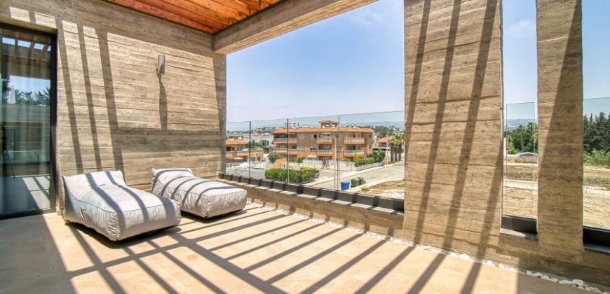 Kato Paphos Universal 2 Bedroom Apartment For Sale BSH36347