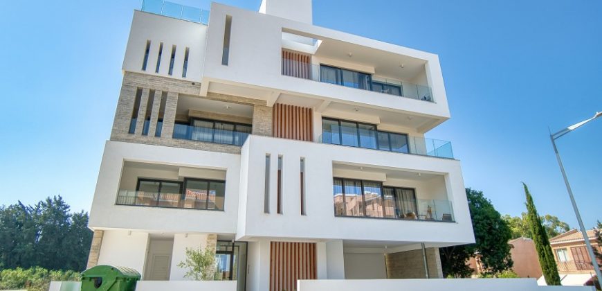 Kato Paphos Universal 2 Bedroom Apartment For Sale BSH36347