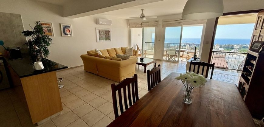 Paphos Kissonerga 2 Bedroom Apartment For Sale ZTC2981