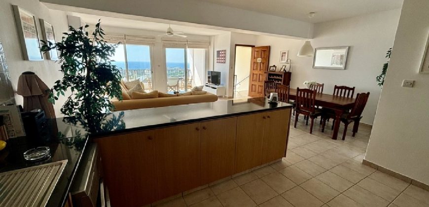 Paphos Kissonerga 2 Bedroom Apartment For Sale ZTC2981