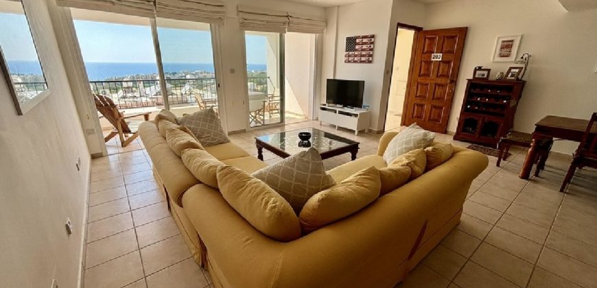 Paphos Kissonerga 2 Bedroom Apartment For Sale ZTC2981