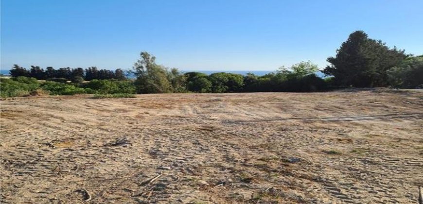 Paphos Kissonerga  Land For Sale VLSJKSLV