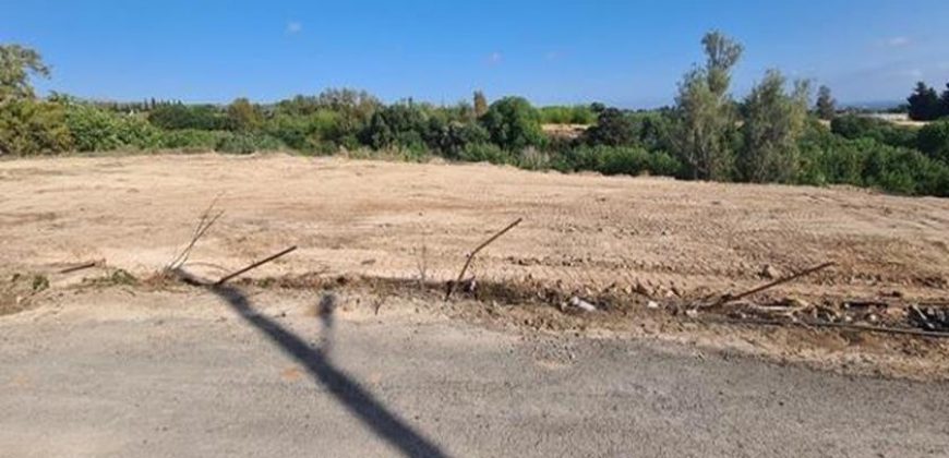 Paphos Kissonerga  Land For Sale VLSJKSLV