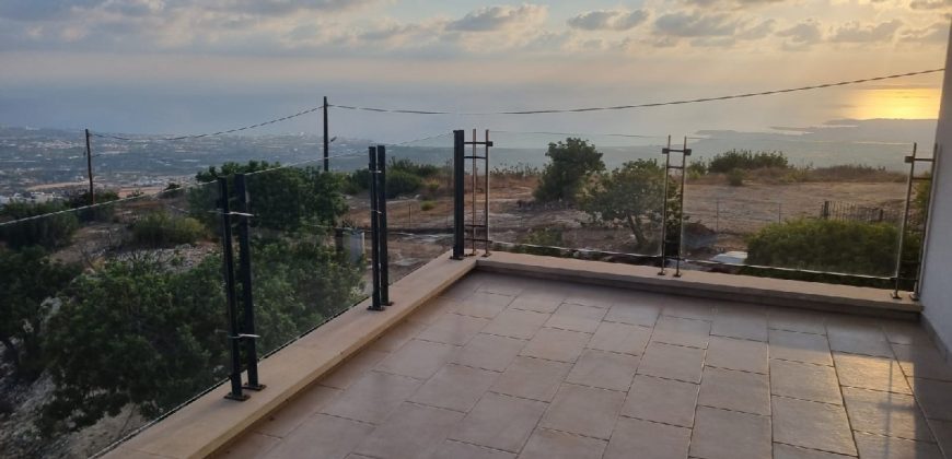 Paphos Koili 5 Bedroom Villa For Rent BC647