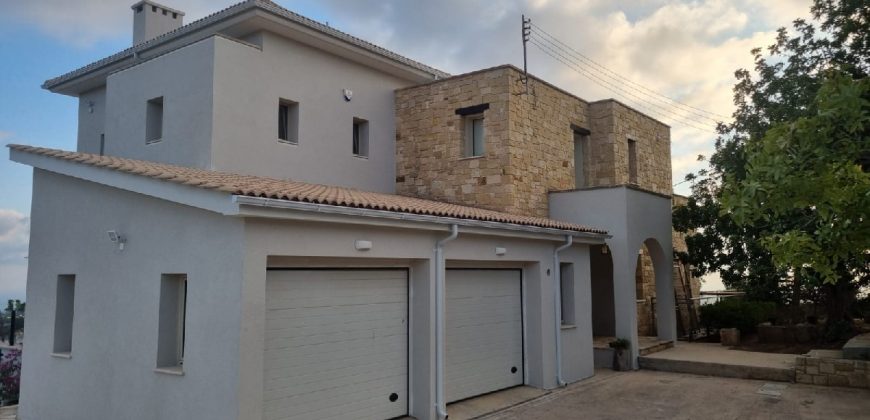 Paphos Koili 5 Bedroom Villa For Rent BC647