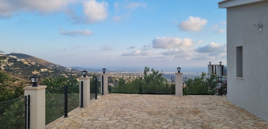 Paphos Koili 5 Bedroom Villa For Rent BC647