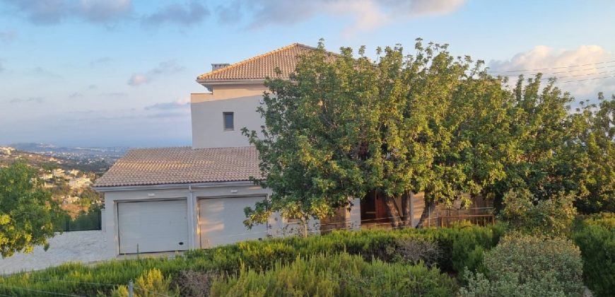 Paphos Koili 5 Bedroom Villa For Rent BC647