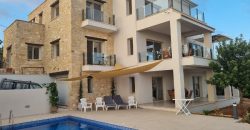 Paphos Koili 5 Bedroom Villa For Rent BC647