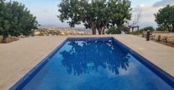 Paphos Koili 5 Bedroom Villa For Rent BC647