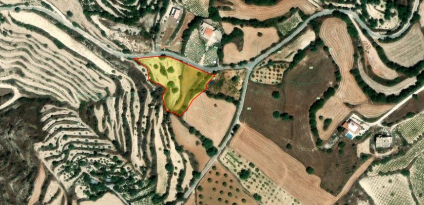 Paphos Koili Residential Land  For Sale CPNC2784