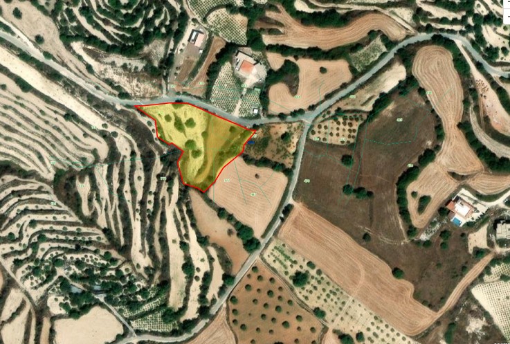 Paphos Koili Residential Land  For Sale CPNC2784