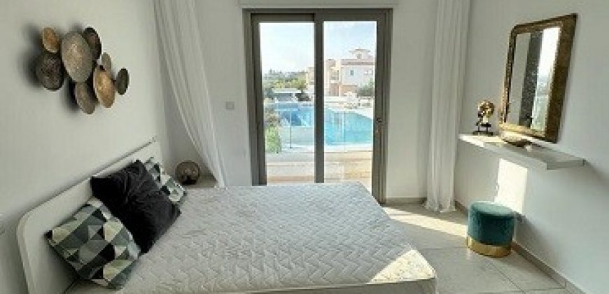 Paphos Koloni Detached Villa 3Bdr For Sale CPNC2429