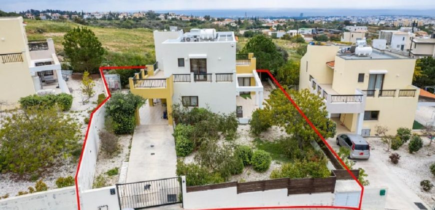 Paphos Konia 3 Bedroom House For Sale GRD8829