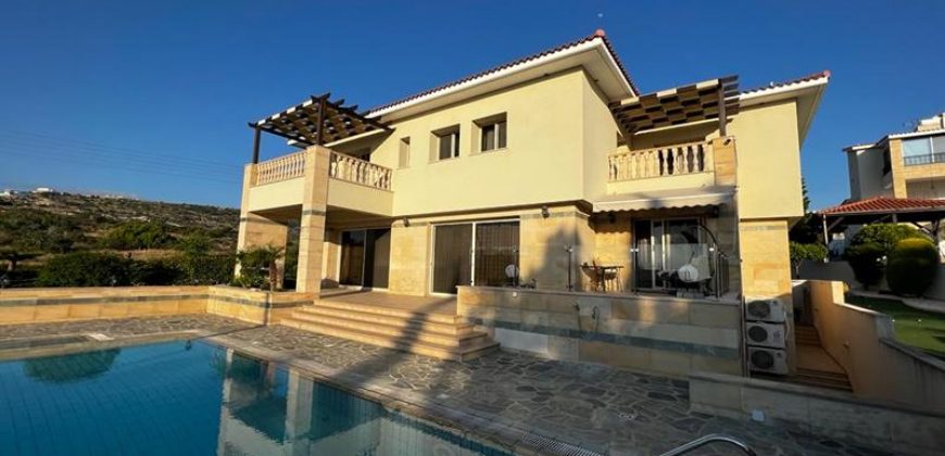 Paphos Konia 5Bdr Villa For Sale VLSYAVKSLV