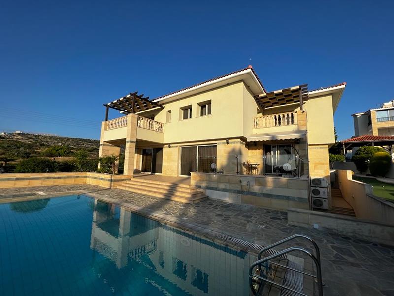 Paphos Konia 5Bdr Villa For Sale VLSYAVKSLV