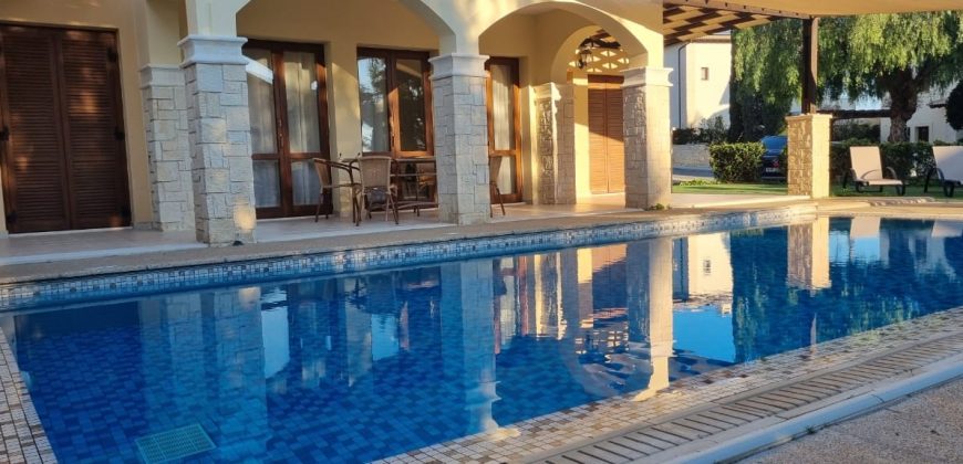 Paphos Kouklia Detached Villa 2Bdr For Sale CPNC2498