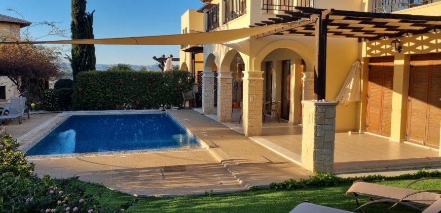 Paphos Kouklia Detached Villa 2Bdr For Sale CPNC2498