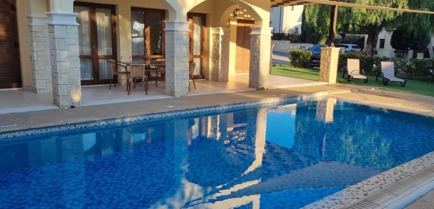 Paphos Kouklia Detached Villa 2Bdr For Sale CPNC2498